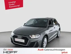 Chronosgrau metallic Gebraucht 2025 Audi A1 Sportback S-Line Kleinwagen | 25.475 € (Fairer Preis)