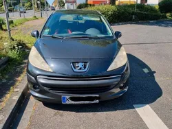 Schwarz Gebraucht 2006 Peugeot 207 Kleinwagen | 1.000 € (Superpreis)