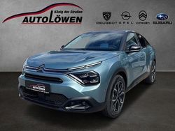 Blau Gebraucht 2023 Citroën e-C4 Shine Limousine | 20.850 € (Fairer Preis)