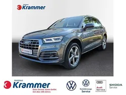 Grau Gebraucht 2017 Audi Q5 S-Line SUV | 29.770 € (Fairer Preis)