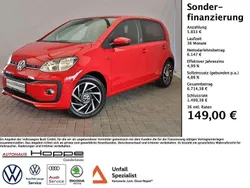 Rot Gebraucht 2018 VW up! Join Kleinwagen | 11.780 € (Fairer Preis)