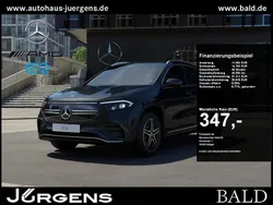 Schwarz kosmosschwarz metallic Gebraucht 2024 Mercedes EQA300 AMG SUV | 36.840 € (Guter Preis)