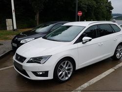 Weiß Gebraucht 2016 Seat Leon ST FR Kombi | 12.490 € (Guter Preis)