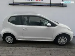 Weiß Gebraucht 2019 VW up! move up! Kleinwagen | 7.980 € (Guter Preis)