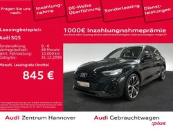 Mythosschwarz metallic Gebraucht 2023 Audi SQ5 Ambiente SUV | 57.750 € (Fairer Preis)