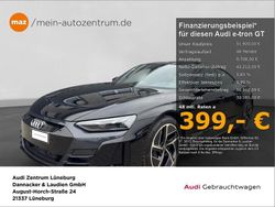 Mythosschwarz metallic Gebraucht 2022 Audi e-tron GT quattro Ambiente Limousine | 51.920 € (Guter Preis)