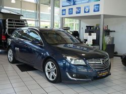 Blau Gebraucht 2014 Opel Insignia Innovation Kombi | 7.900 € (Fairer Preis)