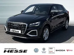 Mythosschwarzmetalic ly9t Gebraucht 2024 Audi Q2 Advanced SUV | 30.930 € (Etwas zu teuer)