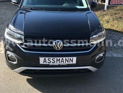 Schwarz Gebraucht 2022 VW T-Cross Active SUV | 18.990 € (Fairer Preis)