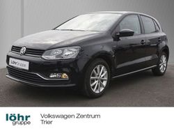 Schwarz Gebraucht 2015 VW Polo LOUNGE Kleinwagen | 9.680 € (Etwas zu teuer)