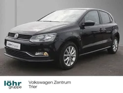 Schwarz Gebraucht 2015 VW Polo LOUNGE Kleinwagen | 9.680 € (Fairer Preis)