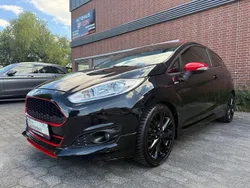 Schwarz Gebraucht 2017 Ford Fiesta ST-Line Kleinwagen | 6.990 € (Superpreis)