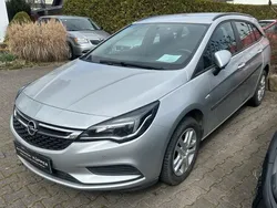 Silber Gebraucht 2019 Opel Astra Edition Kombi | 10.990 € (Fairer Preis)