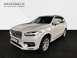 Crystal white / metallic Gebraucht 2020 Volvo XC90 Inscription SUV | 37.880 € (Teuer)