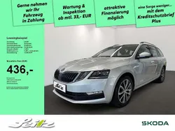 Silber Gebraucht 2020 Skoda Octavia Soleil Kombi | 19.140 € (Superpreis)