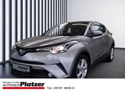 Silber Gebraucht 2018 Toyota C-HR Team SUV | 16.950 € (Fairer Preis)