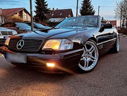 Schwarz Gebraucht 1992 Mercedes SL500 Cabrio | 23.000 €