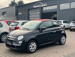 Colore esterno (vesuvio schwar Gebraucht 2015 Fiat 500C Lounge Cabrio | 6.499 € (Fairer Preis)