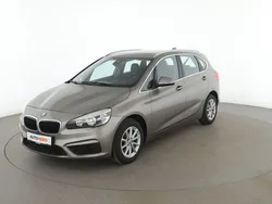 Grau Gebraucht 2014 BMW 218 Active Tourer Basis Van / Kleinbus | 11.700 € (Fairer Preis)
