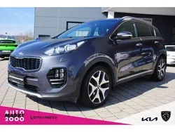 Weiß Gebraucht 2016 Kia Sportage GT-Line SUV | 17.980 € (Fairer Preis)