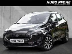 Agate black metallic Gebraucht 2023 Ford Fiesta Titanium Kleinwagen | 16.290 € (Superpreis)