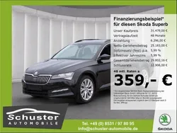 Schwarz Gebraucht 2024 Skoda Superb Kombi | 31.479 € (Guter Preis)