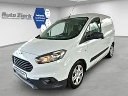 Weiß Gebraucht 2021 Ford Transit Trend Van / Kleinbus | 11.790 € (Superpreis)