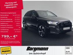 Schwarz Gebraucht 2023 Audi Q7 S-Line SUV | 84.887 €