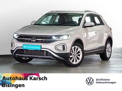 Ascotgrau Gebraucht 2023 VW T-Roc Style SUV | 25.890 € (Etwas zu teuer)