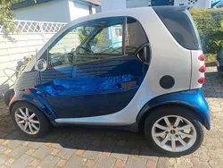 Blau Gebraucht 2005 Smart ForTwo Coupé Kleinwagen | 1.000 €