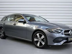 Selenitgrau metalliclack Gebraucht 2021 Mercedes C220 Avantgarde Kombi | 32.990 € (Fairer Preis)