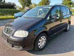 Schwarz Gebraucht 2005 VW Touran Trendline Van / Kleinbus | 990 € (Superpreis)