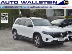 Polarweiss Gebraucht 2023 Mercedes EQB250+ Electric Art SUV | 34.900 € (Fairer Preis)