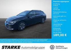 Grenadillschwarz metallic Gebraucht 2024 VW Golf VIII Goal Kombi | 29.380 € (Superpreis)