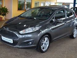 Grau Gebraucht 2015 Ford Fiesta Trend Kleinwagen | 12.350 €