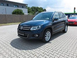 Blau Gebraucht 2016 VW Tiguan Sportline SUV | 17.900 € (Superpreis)