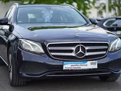 Cavansitblau Gebraucht 2018 Mercedes E200 Avantgarde Kombi | 23.750 € (Etwas zu teuer)