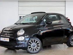 Schwarz Gebraucht 2019 Fiat 500C Lounge Cabrio | 11.950 € (Etwas zu teuer)