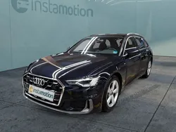 Blau Gebraucht 2024 Audi A6 S-Line Kombi | 50.790 €