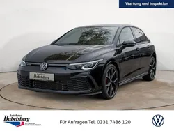Schwarz Gebraucht 2024 VW Golf VIII GTD Limousine | 42.690 €