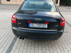 Schwarz Gebraucht 2003 Audi A6 Limousine | 600 € (Superpreis)