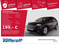 Navarrablau metallic Gebraucht 2025 Audi Q4 e-tron Ambiente SUV | 49.690 € (Superpreis)