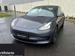 Silber Gebraucht 2021 Tesla Model 3 Standard Range Limousine | 24.400 € (Fairer Preis)