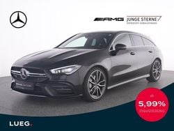 Schwarz Gebraucht 2023 Mercedes CLA35 AMG AMG Limousine | 36.499 € (Superpreis)