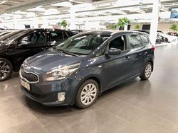 Blau Gebraucht 2015 Kia Carens FIFA World Cup Edition Van / Kleinbus | 4.500 € (Fairer Preis)