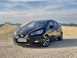 Schwarz Gebraucht 2019 Nissan Micra N-Connecta Kleinwagen | 12.700 € (Fairer Preis)