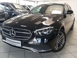 Schwarz Gebraucht 2021 Mercedes E300 Kombi | 39.599 € (Etwas zu teuer)