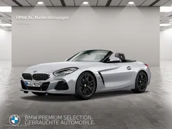 Silber Gebraucht 2022 BMW Z4 M Sport Cabrio | 39.907 € (Etwas zu teuer)