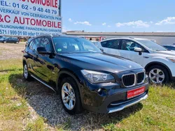 Schwarz Gebraucht 2011 BMW X1 Sport Line SUV | 11.999 € (Etwas zu teuer)