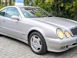 Silber Gebraucht 2000 Mercedes 230 Elegance Coupé | 2.500 €